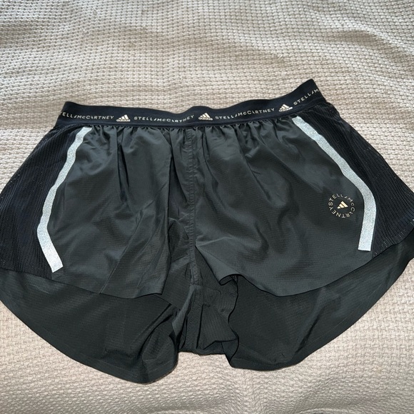 ADIDAS BY STELLA MCCARTNEY TRUEPACE MULTIPURPOSE SHORTS Sz XL - Picture 1 of 6